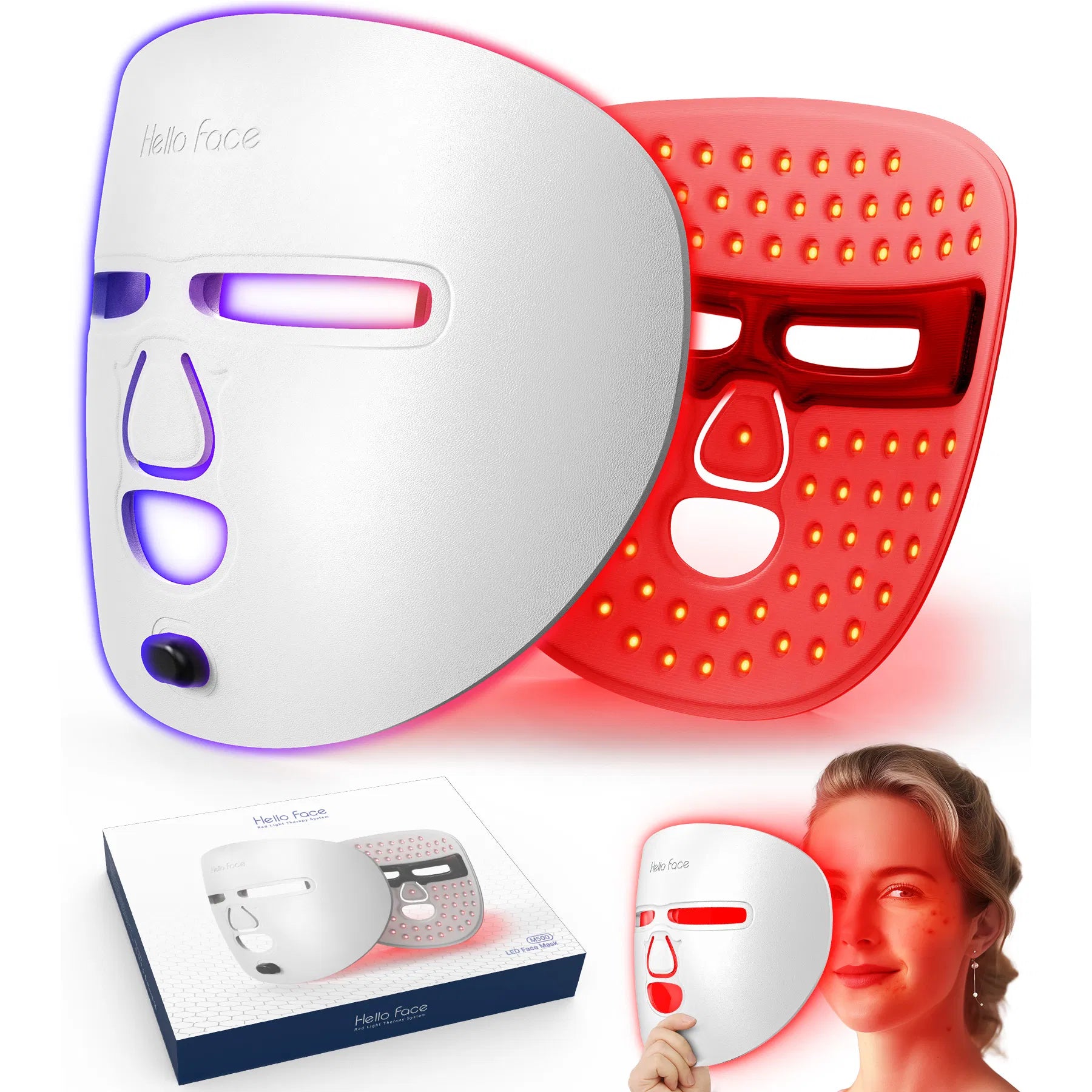 LONGÉ Red Light Therapy collection cover