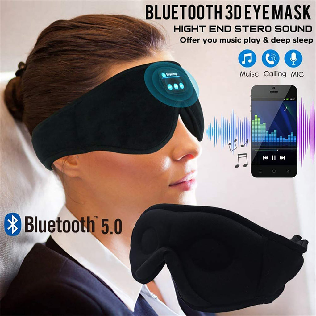LONGÉ Lull bluetooth sleep mask