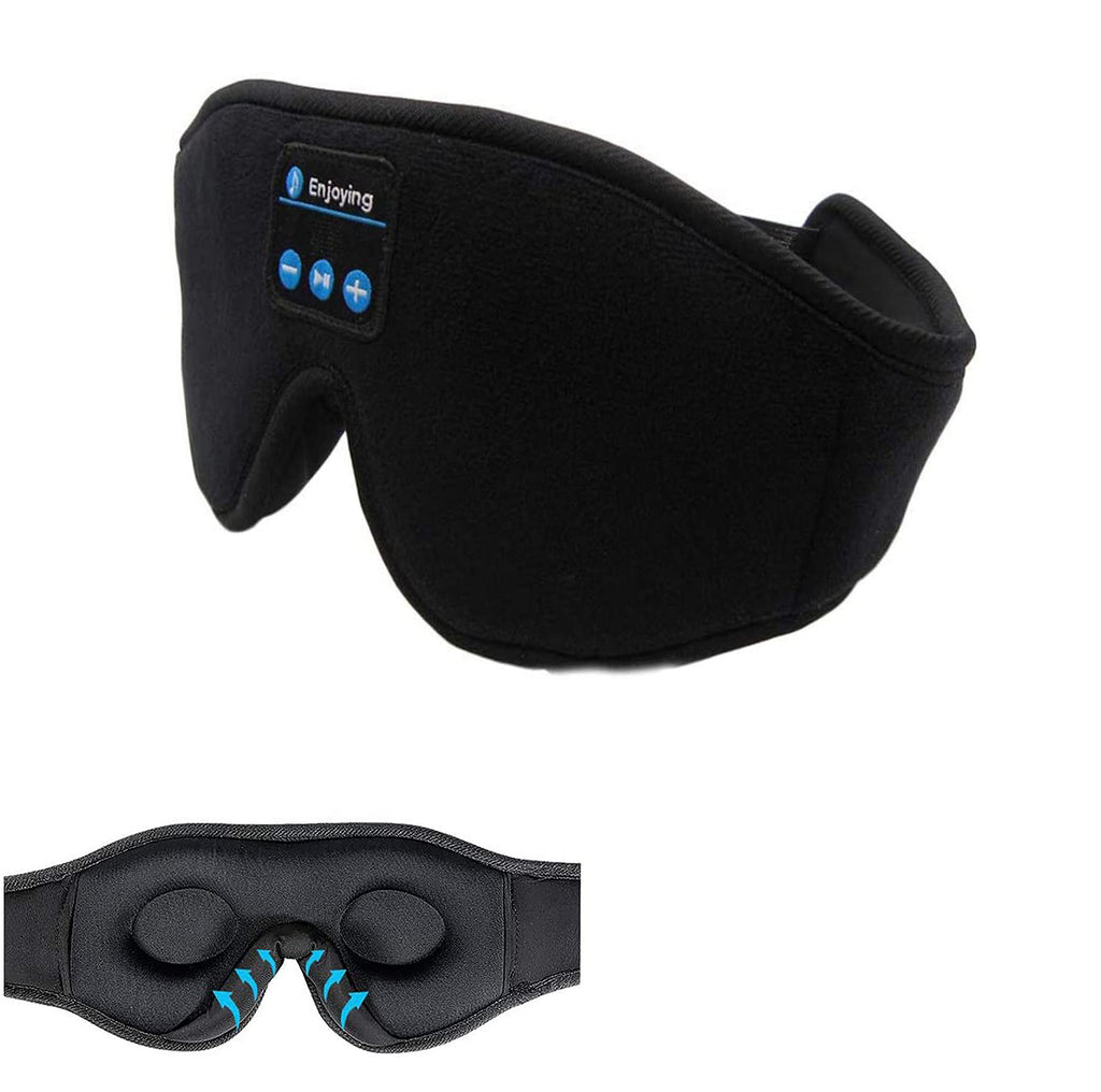 LONGÉ Lull sleep mask detail