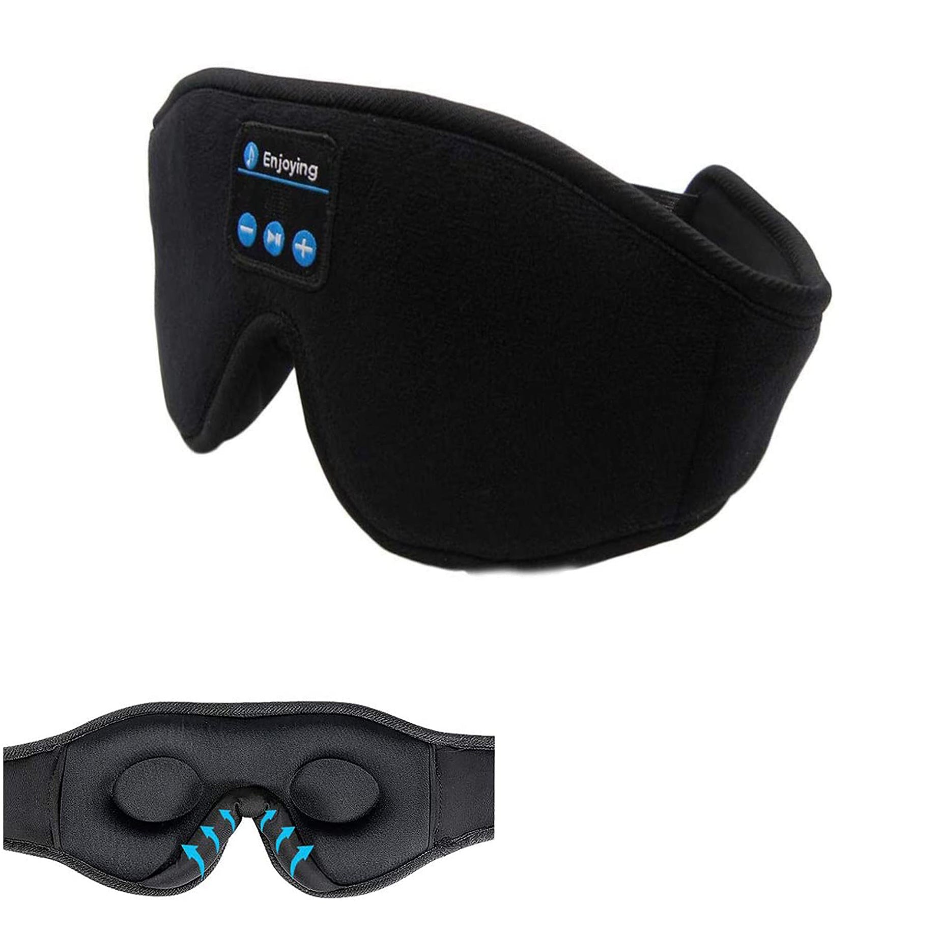 LONGÉ Lull sleep mask detail