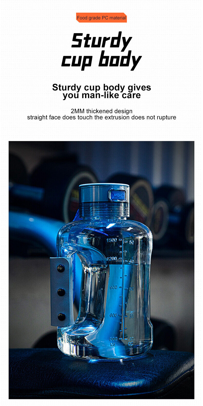 LONGÉ Hydra bottle detail