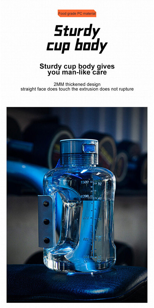 LONGÉ Hydra bottle detail