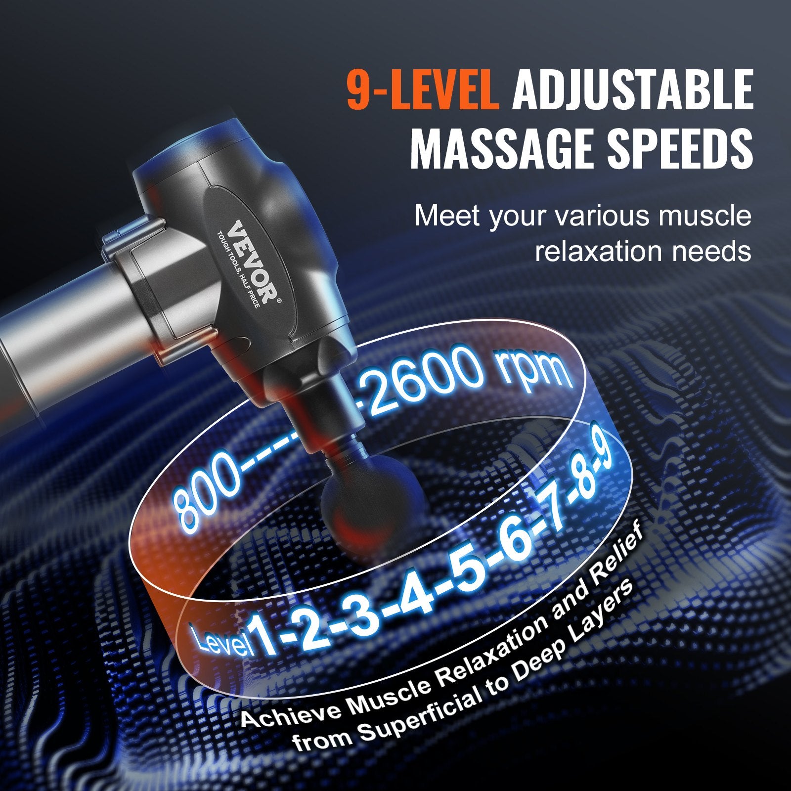 LONGÉ Pulse — Professional Percussion Therapy Device