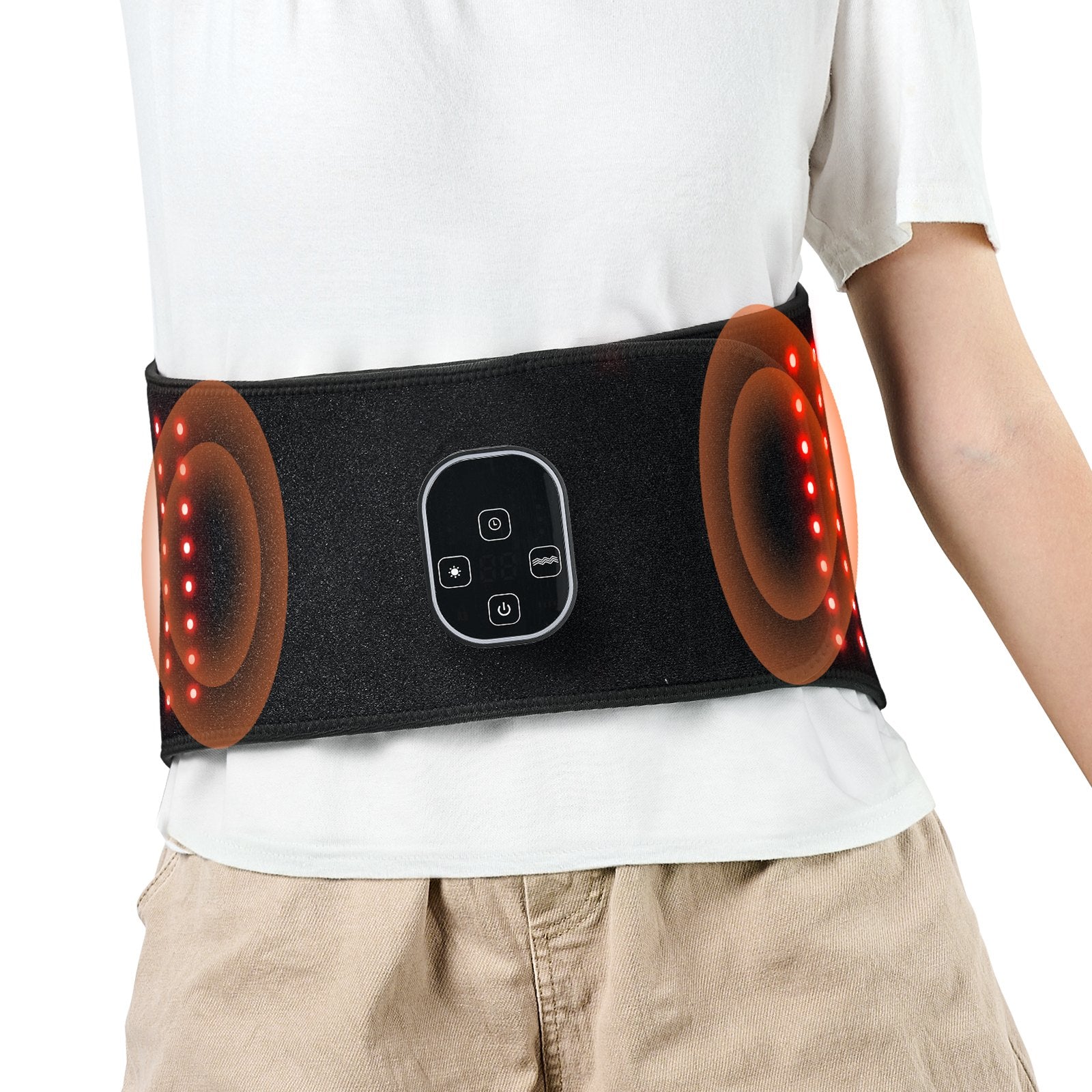 LONGÉ Ember red light therapy belt