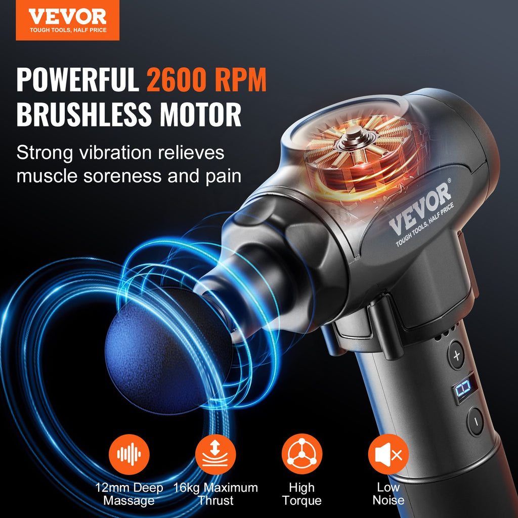 LONGÉ Pulse — Professional Percussion Therapy Device