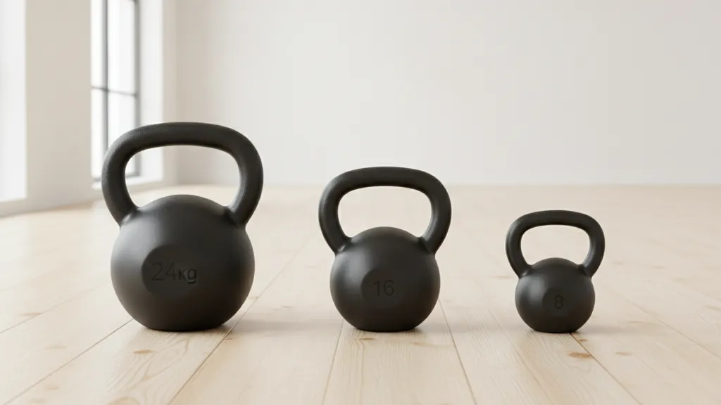 La mejor kettlebell para entrenar en casa: 3 opciones comparadas